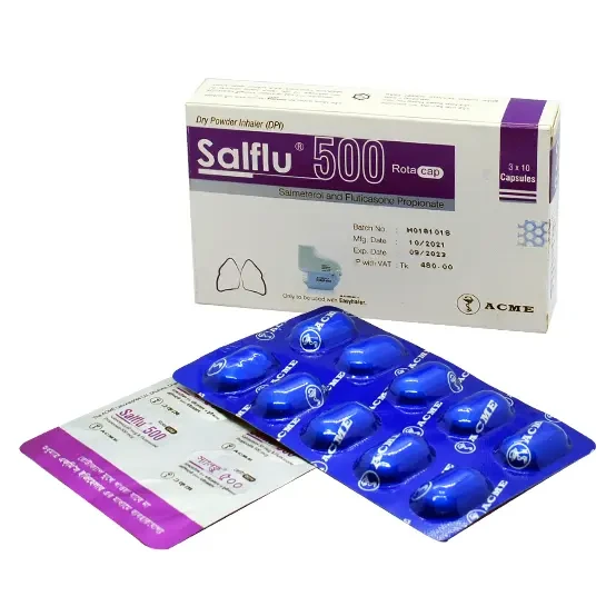 Capsule Salflu 500mg  (30pcs)